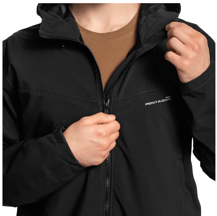 Куртка Pentagon Monlite WP Softshell Black Фото 5